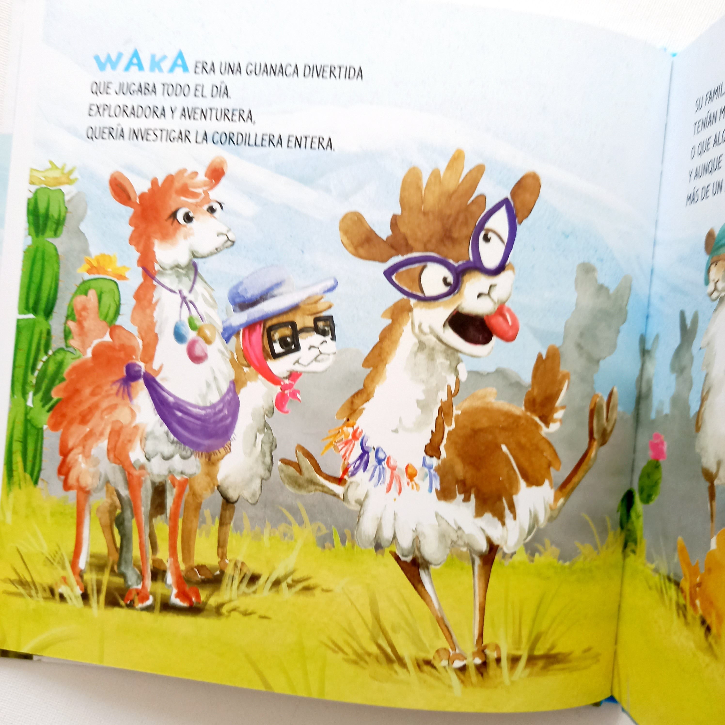 Waka. Entre travesuras y límites Waka. Entre travesuras y límites